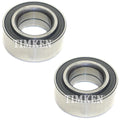 Set of 2 Front Wheel Bearings for Audi TT Quattro, Mazda Protege AWD