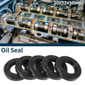 Set of 5 Oil Seal Rotary Shaft Seal NBR Rubber 30x52x10mm