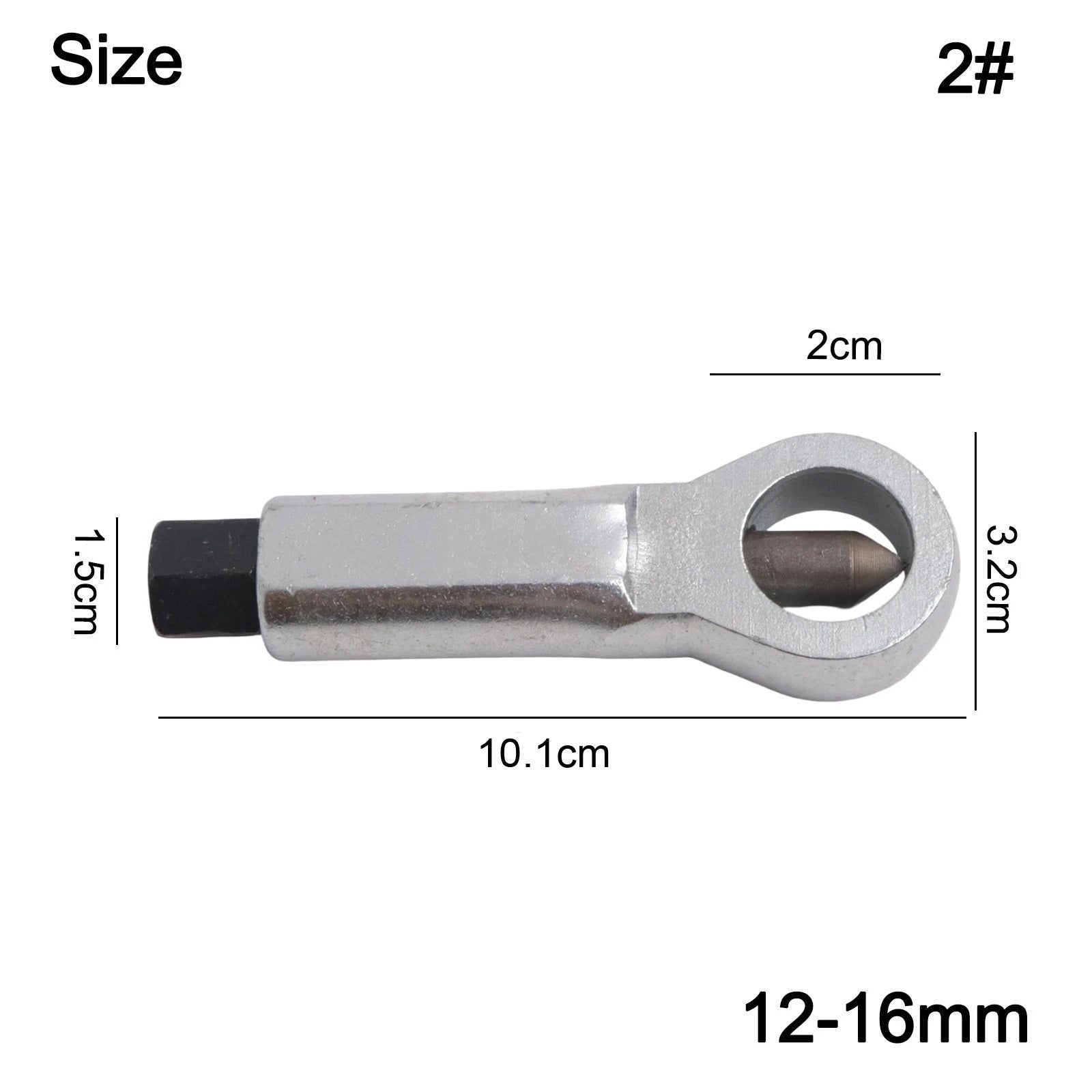 9-27mm Nut Remover Tool for Stuck Nuts