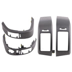 Set of 4 Center Inner A/C Dash Air Vent Panel Cover Trim for Toyota Prius (2004–2009)