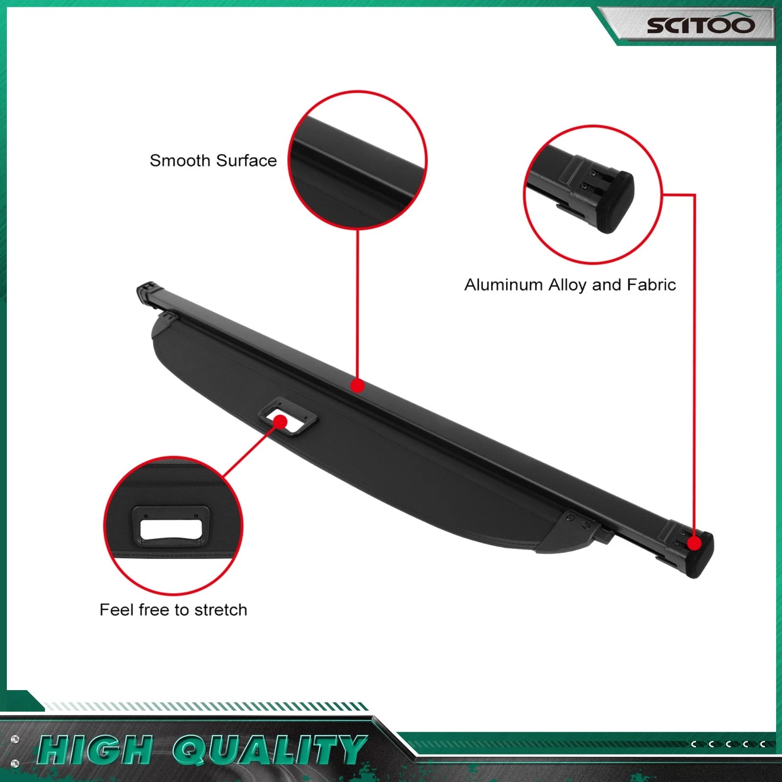 Retractable Cargo Cover for Chevrolet Blazer EV (2024)