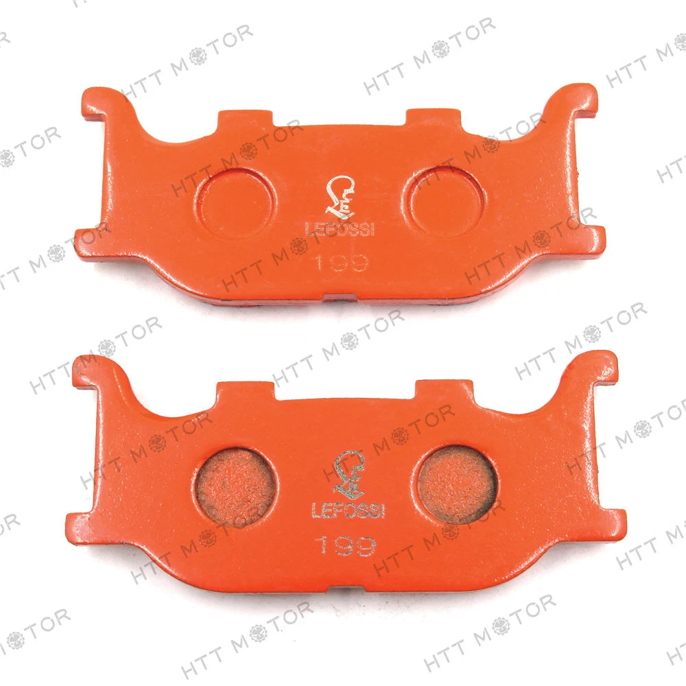 Carbon Ceramic Brake Pads for Yamaha FZ6R V-Star 1300 XV250 (FA199)