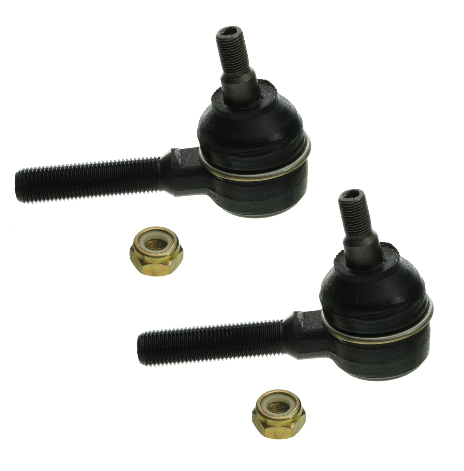 Set of 2 Inner Steering Tie Rod Ends Moog for Mercedes W116 W107 W126 W108