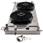 Aluminum 3-Row Radiator with Fan Shroud for Cadillac Escalade (2002–2011)