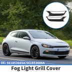 1 Pair Front Fog Light Grill for Volkswagen Passat (No. 561853665A/561853666A)