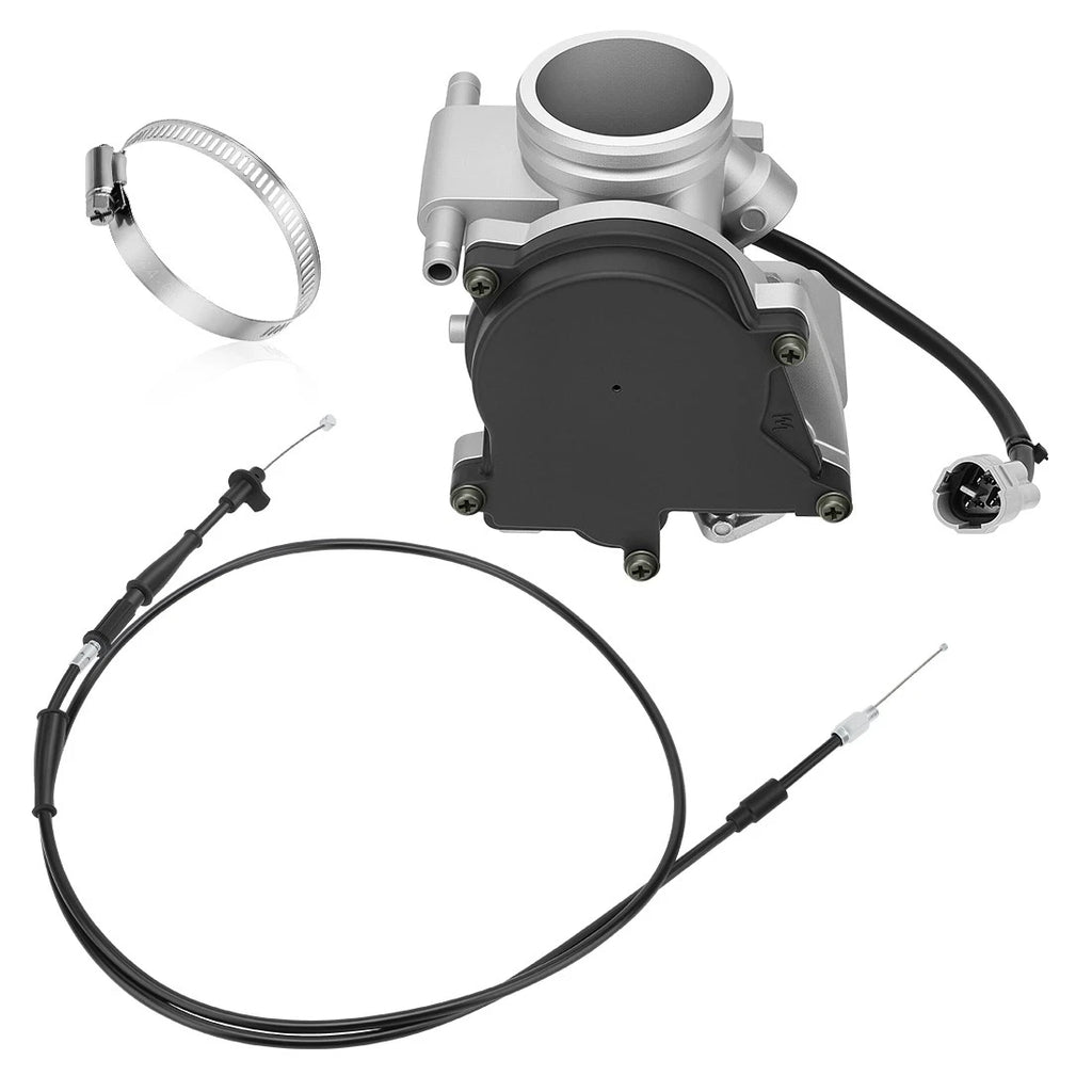 Throttle Body & Throttle Cable for Polaris Sportsman 700 EFI (2004–2007)