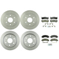 Brake Kit Disc Rotors & Ceramic Pads for Chevy GMC (304mm & 324mm)