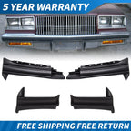Set of 4 Bumper Fillers for Buick Grand National T-Type Regal (1981–1987)