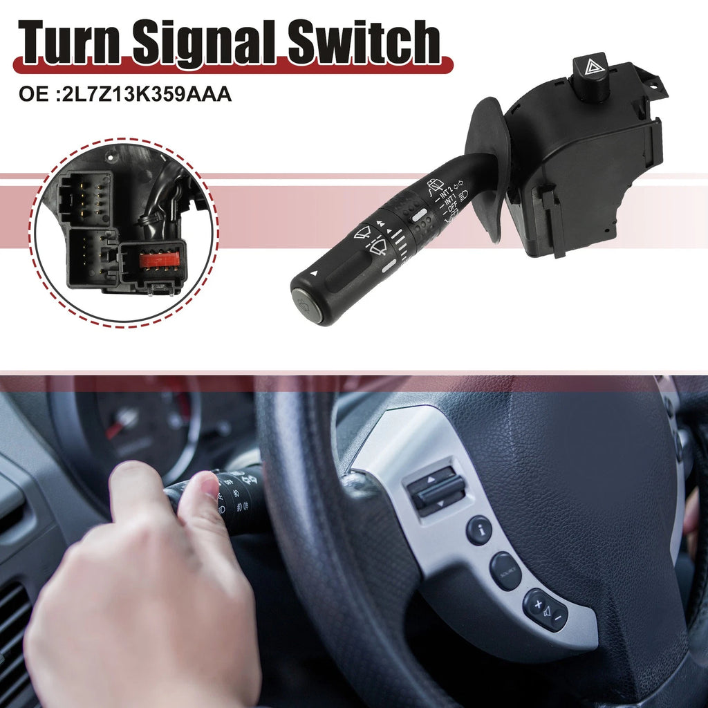 Turn Signal Switch for Ford Expedition (2002) No. 2L7Z13K359AAA