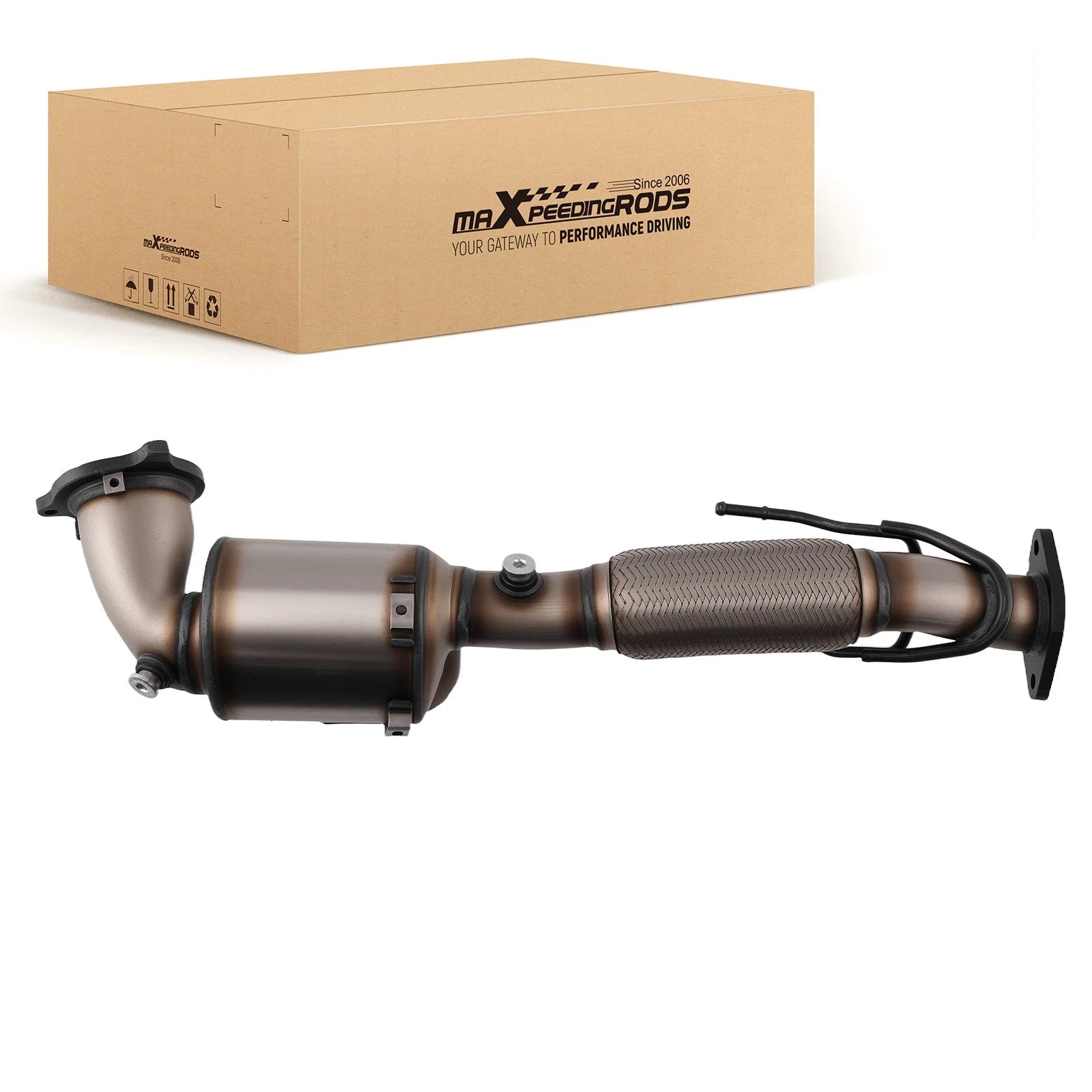 Catalytic Converter W/Gaskets for Ford Escape 1.5L/1.6L (2013–2019) CV6Z5E212F