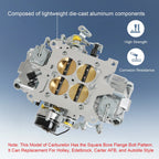 650 CFM Double-Pumper Carburetor for Brawler (Year Range Not Specified)