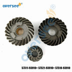 Gear Kit 57311-93910 57521 57510 for Suzuki Outboard