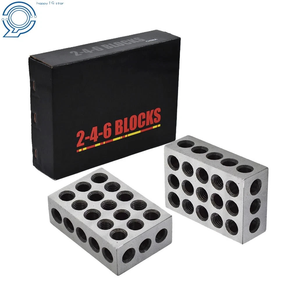 2X 2-4-6 Blocks for Machinists - Precision Machining Tool
