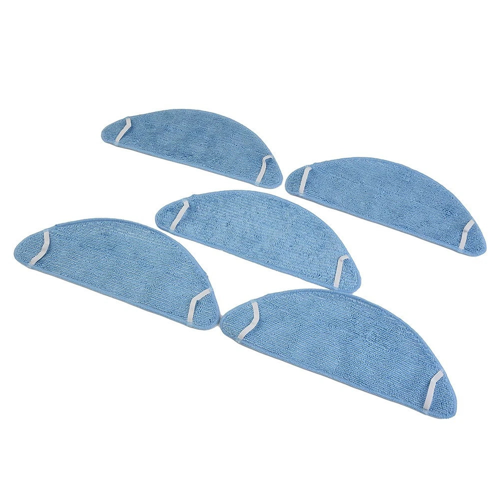 5PCS Mop Cloths Set for Yeedi K650 (2021–2023) Robot Vacuum Cleaner