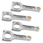4X Forged Connecting Rods for Honda Civic Si, Acura RSX (2002–2006) 4340