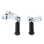 Rear Passenger Footpegs for Harley Sportster XL 883 1200 (2014–2022)