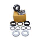 Set of 2 Rear Wheel Bearings & Seals for Tundra 4Runner Tacoma (2000–2006)