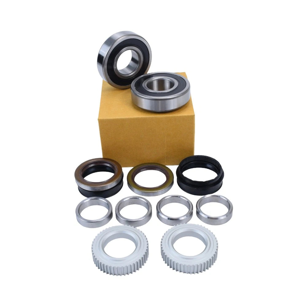 Set of 2 Rear Wheel Bearings & Seals for Tundra 4Runner Tacoma (2000–2006)