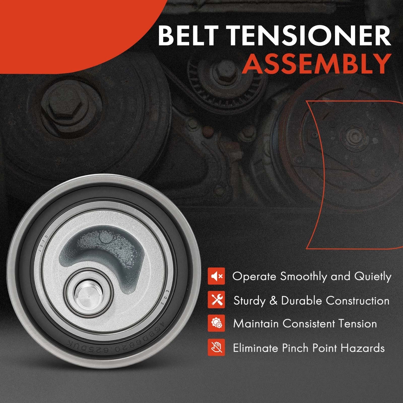 Timing Belt Tensioner for Subaru Impreza Legacy (1990–1999)