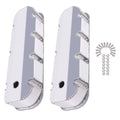 Fabricated Aluminum Tall Valve Covers for Big Block Chevy 427, 454 (1965–1995)