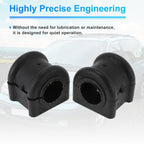 2X Stabilizer Sway Bar Bushing Kit for Dodge Dakota (1997–1999) No.K7352 Rubber