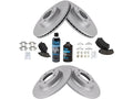 Brake Pad and Rotor Kit for Mazda 6 (2006–2013) QF348JC