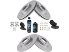Brake Pad and Rotor Kit for Mazda 6 (2006–2013) QF348JC