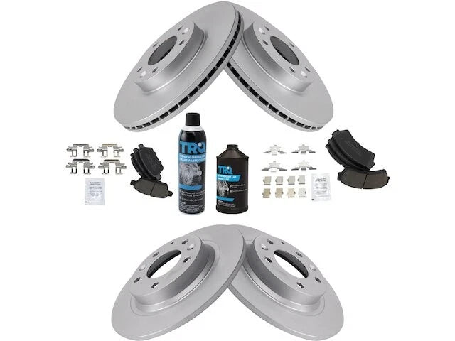 Brake Pad and Rotor Kit for Mazda 6 (2006–2013) QF348JC
