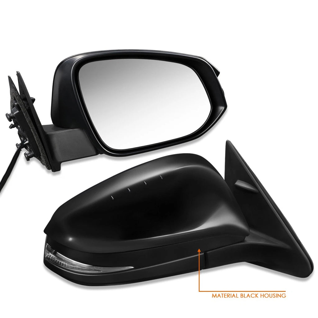 OE Style Powered Turn Signal Side Mirror Replacement for Highlander (2014–2017)