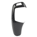 Carbon Fiber Trim Gear Shift Knob Cover for BMW 1 2 3 4 5 Series