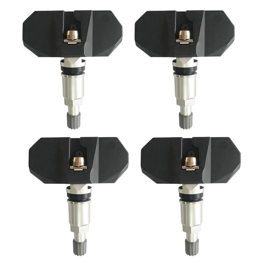 Set of 4 Tire Pressure Sensors TPMS for Ford Titanium (2013–2020)