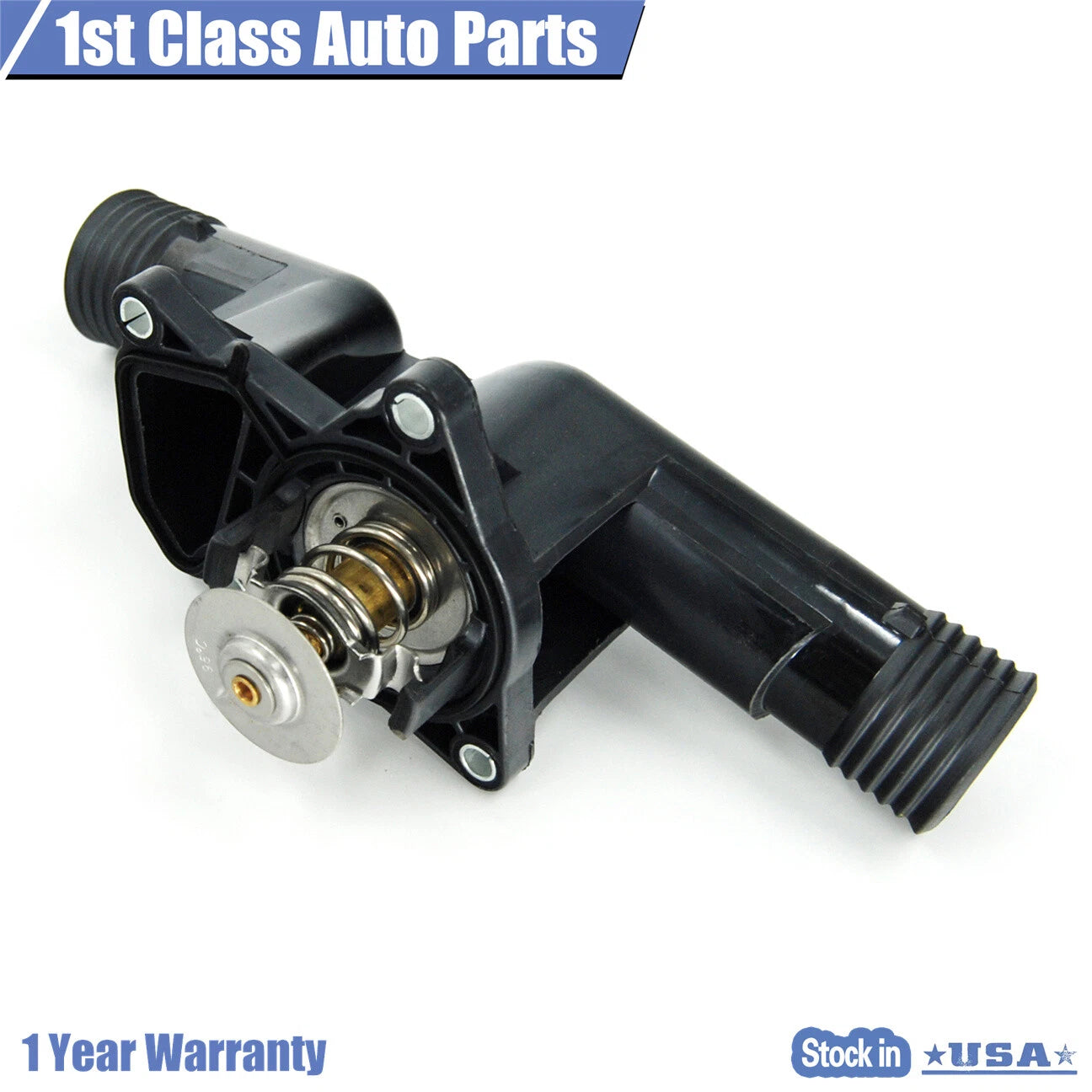Thermostat Housing Assembly for BMW Z3 318Is 318I 318Ti (1996–1999)