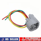 Idle Air Control Valve TPS Sensor Connector for Honda Accord (1990–1993) Prelude (1992–1996)