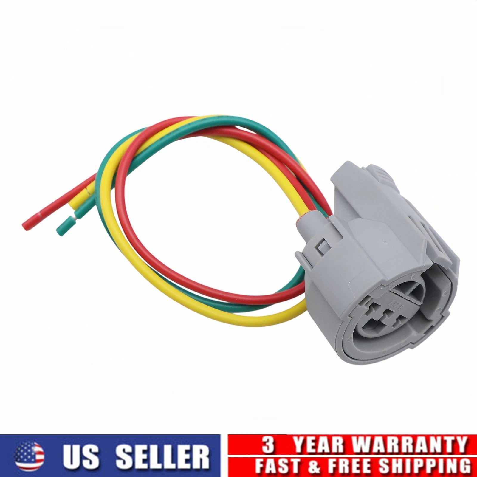 Idle Air Control Valve TPS Sensor Connector for Honda Accord (1990–1993) Prelude (1992–1996)
