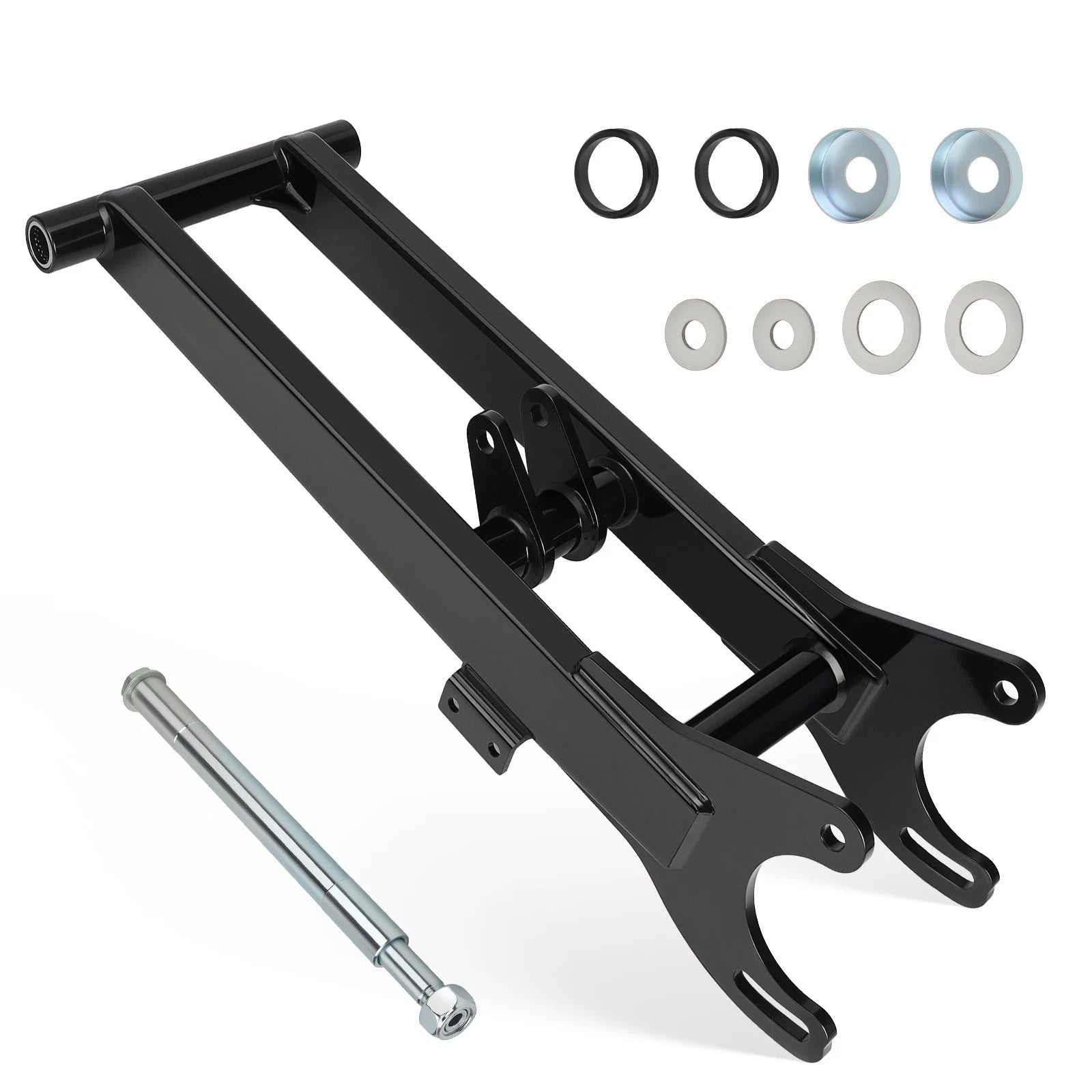4" Heavy Duty Extended Chrome Rear Swingarm for Yamaha Banshee 350 (1987–2006)