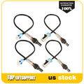 Set of 4 O2 Oxygen Sensors for Chevy GMC V8 (2008–2014)