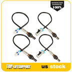 Set of 4 O2 Oxygen Sensors for Chevy GMC V8 (2008–2014)