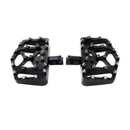 Black Rear FootPeg Passenger Pedal for Harley FXBB FXLR FXLRS FXLRST FXST FLSB (2018-2023)