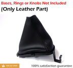 Automatic Shift Boot Cover for Dodge Stratus (1998–2006) Black PVC Leather