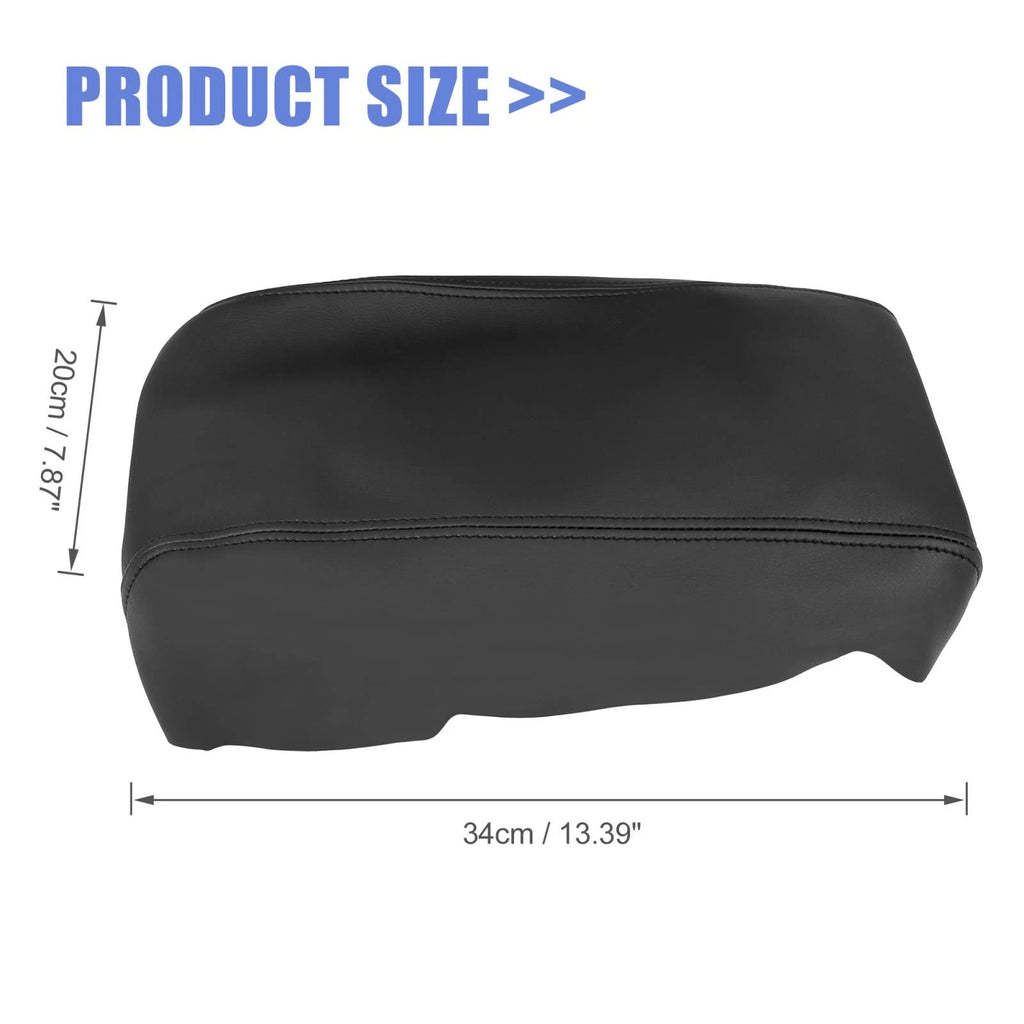 Center Console Lid Armrest Cover for Toyota Avalon (2005–2012) Black