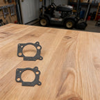 Air Cleaner Gasket Pair for 12 CID Single Cylinder Vertical Engines
