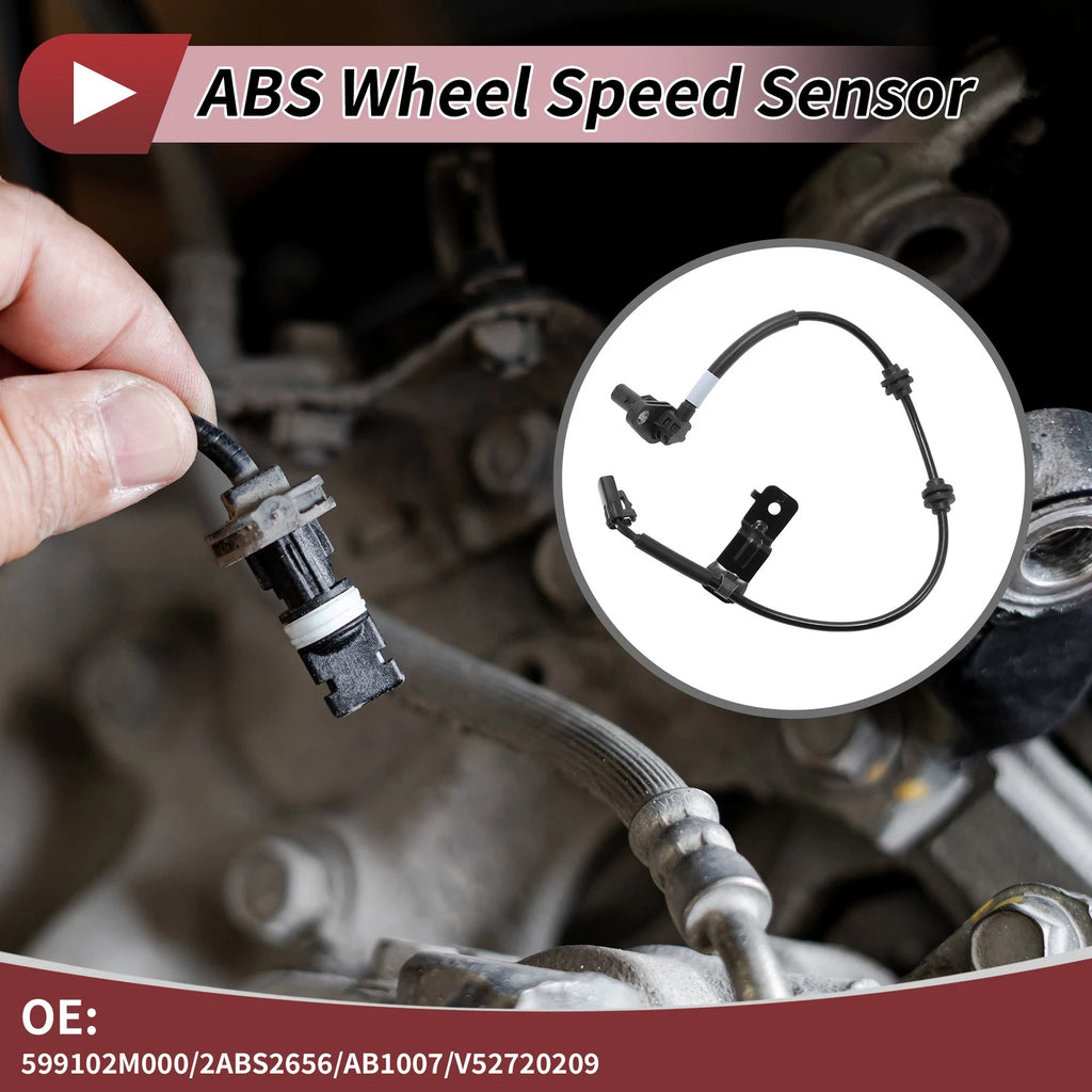 ABS Wheel Speed Sensor No.2 ABS2656 for Hyundai Genesis Coupe (2010–2016)
