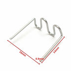Set of 1200 Staples for Plastic Welder/Car Bumper Repair (0.6/0.8mm)