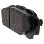 Set of 4 NAO Brake Pads for Subaru Forester (2004–2008)