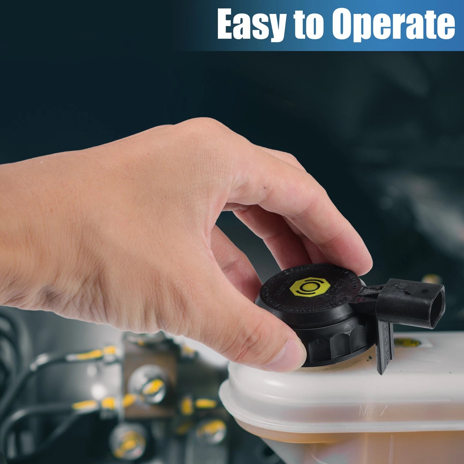 Brake Master Cylinder Cap Cover No. 1K1611349D for Volkswagen Beetle (2012–2019)