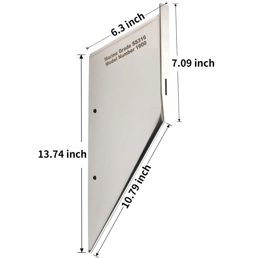 Safe-Skeg Skeg Guard Protector for Mercury Mercruiser Bravo 1 3 (1990–2023)