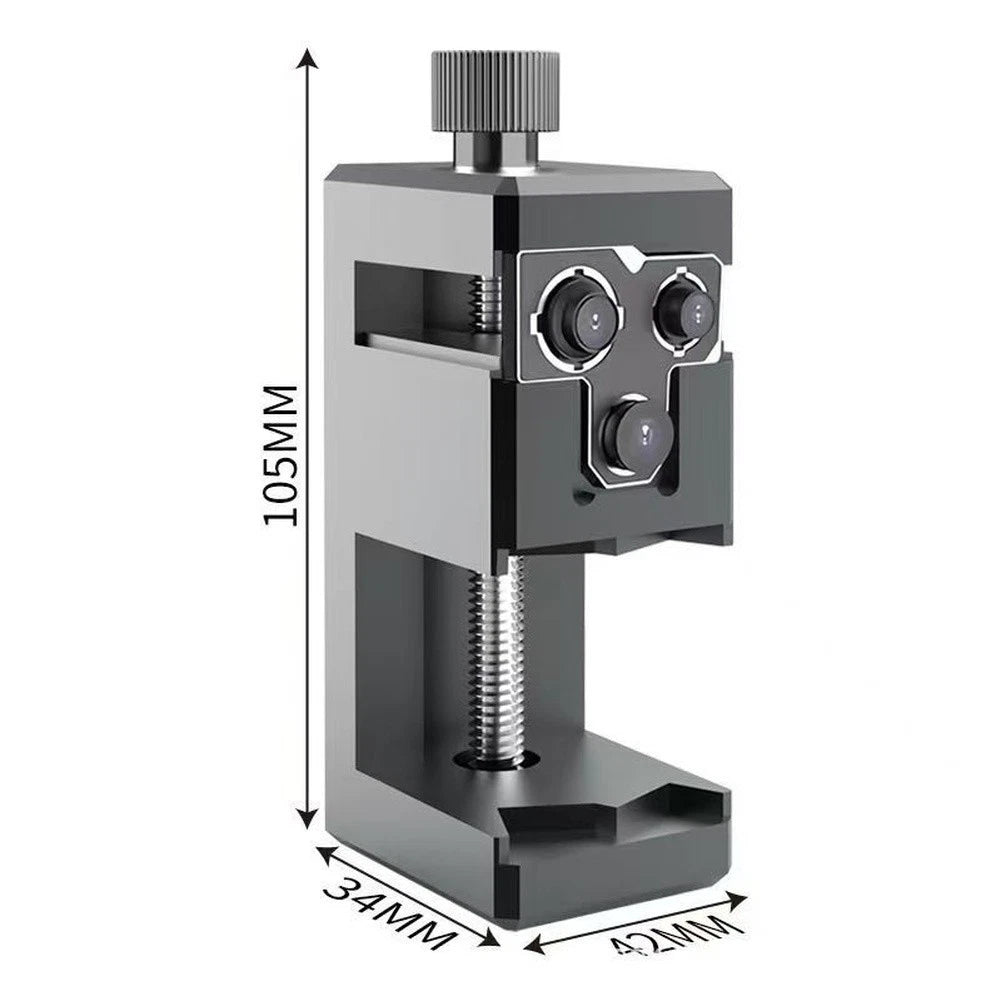 Multi-Angle Adjustable Camera Repair Clamp Fixture for Mobile Phones