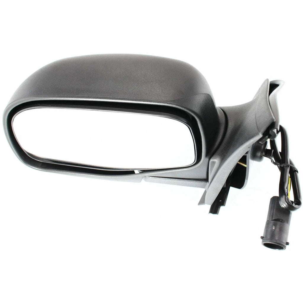 Power Mirror for Ford Explorer (1995–2001) Left Textured Black Manual Folding