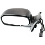Power Mirror for Ford Explorer (1995–2001) Left Textured Black Manual Folding