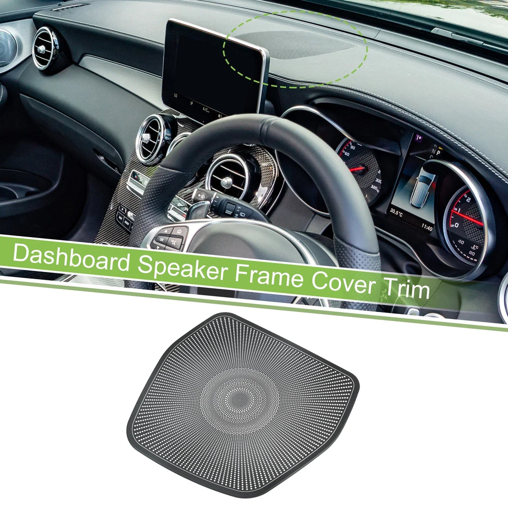Dashboard Speaker Frame Cover Trim for Mercedes Benz C GLC Class (2015-2021)